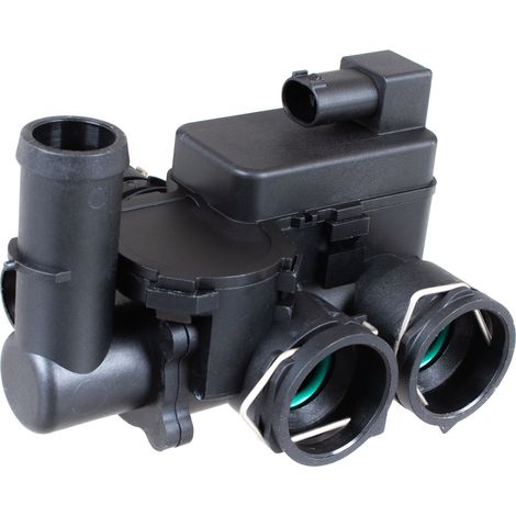 Elettrovalvola del riscaldatore per Mercedes C219 Classe CLS 04-10 (1/2)
