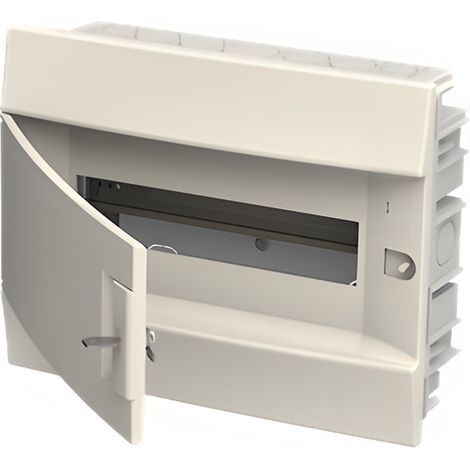 Caja empotrar mistral 12M puerta opaca (1/2)