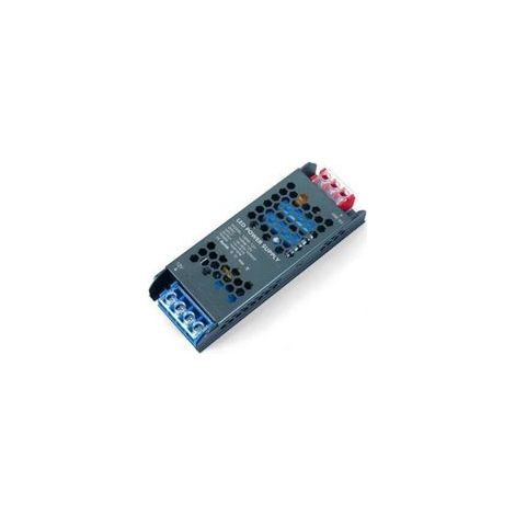 220 V auf 12 V 100 W LED-Treiber-Transformator, 220 V AC auf 12 V DC 8,3 A ultradünnes Schaltnetzteil, Konstantspannungs-Niederspannungsadapter für LED-Streifen (1/4)