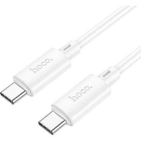 HOCO x88 Cavo Dati Tipo C to C Lightning 1m 60W per iPhone Bianco Gratified