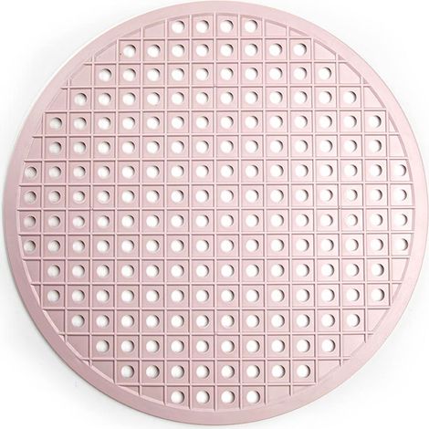 Salvaplatos para fregadero 32 cm Rosa claro (1/4)