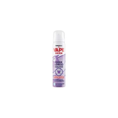 Repellente Antipuntura Spray Derm And Dress Bombola Spray 100 ml 12 Pezzi