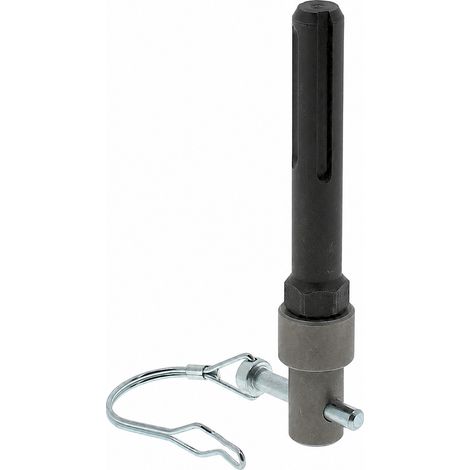 Adapter für Erdbohrer für Bohrmaschine und SDS-max Bohrhammer (1/3)