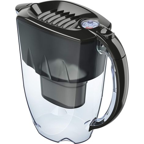 Carafe filtrante Aquaphor Jasper 2,8 l + 1 cartouche, noire