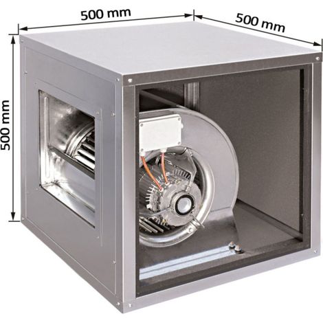 Caisson de ventilation 2200 m³/heure PREMIUM - GOLDINOX