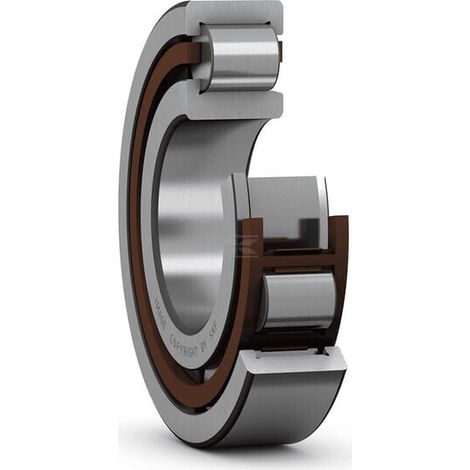 Cuscinetto a rulli cilindrici 60x110x22 mm SKF SKF NJ212ECPC3 (1/2)