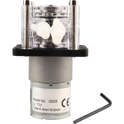 Tubo a vuoto per pompa peristaltica ad alta portata DC12V – acquario da laboratorio – analisi dell'acqua