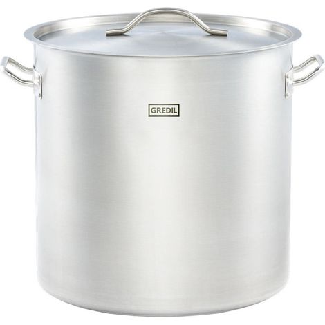 Marmite haute - inox - diam 400 mm - 50.3 litres - Stalgast (1/5)
