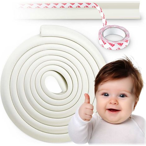 Protective foam tape ricokids 798710 white 6 m