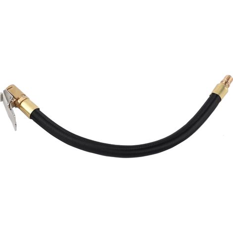Rallonge de tuyau de gonflage pour pneu, tube de gonflage rapide, adaptateur pour pompe à pneus avec valve américaine (1/5)