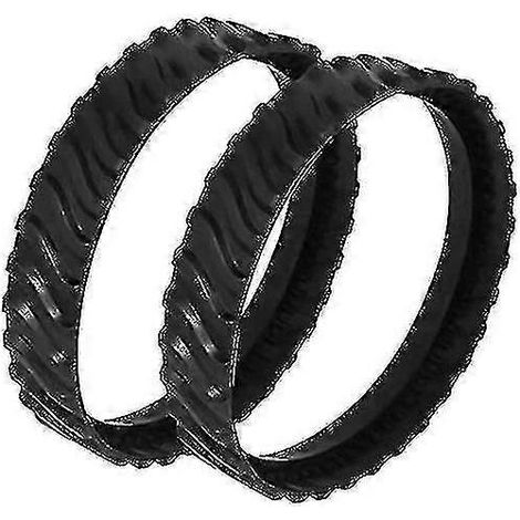 Patins de remorquage Ays (2 pièces) - Accessoires pratiques pour la maison et la piscine - Outil de remplacement rapide en caoutchouc R0526100 - Installation facile - Pneus européens pour Zodiac MX (1/5)