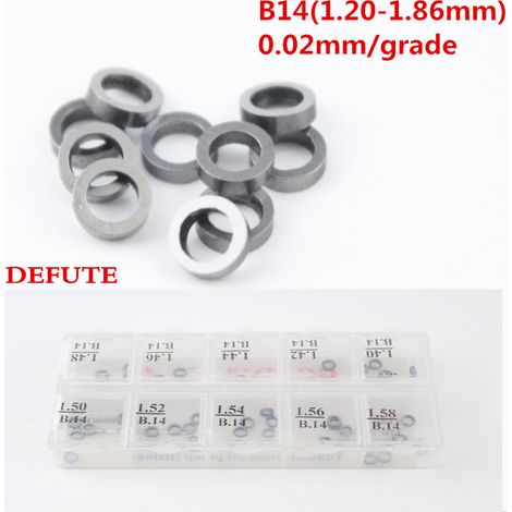 B11 B12 B13 B14 B16 B21 B22 B23 B24 B25 B26 B27 B31 B42 Joint et rondelle de réglage pour injection Common Rail