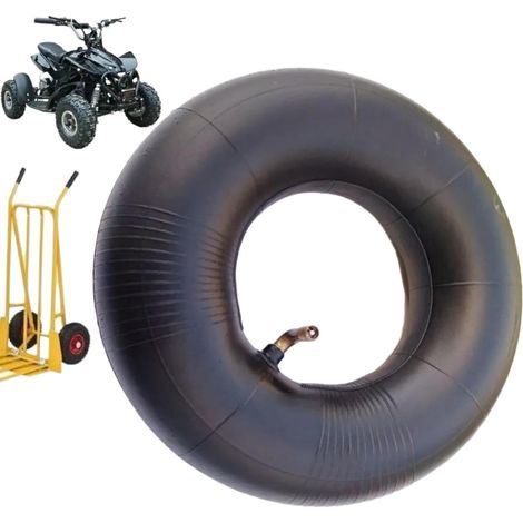 Reifenschlauch - Noyau en caoutchouc butyle amélioré 2026, paroi anti-crevaison renforcée, valve d'air de précision Performance de rétention haute pression pour VTT, S (1/5)