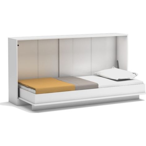 Letto pieghevole bianco 90x200cm