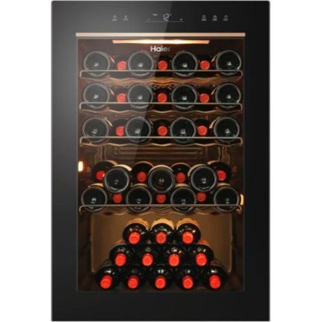 Vinoteca de servicio de 49 botellas - hws49gae - haier - (1/5)