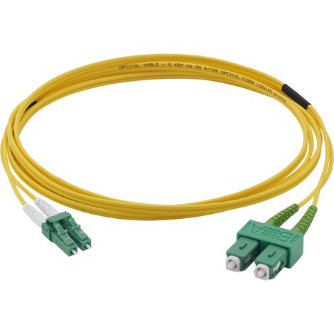 VIMAR - 03113.SC.LC Mono-Kabel 9/125 SC/LC OS2 dplx 2m