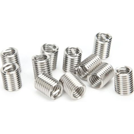 50 inserts filetés en acier inoxydable résistant, 5/16 po 18 x 2D (1/5)