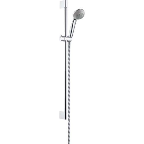 hansgrohe Crometta 85 Kit de ducha Mono Green con barra de ducha (1/3)