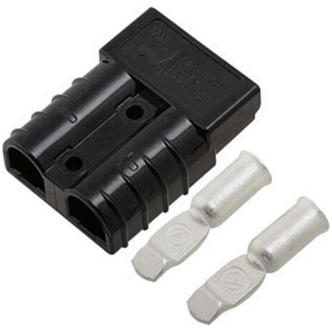 Connecteur de batterie à courant fort série SB® 50 6331G4 noir APP Contenu: 1 pc(s) R588291 (1/2)