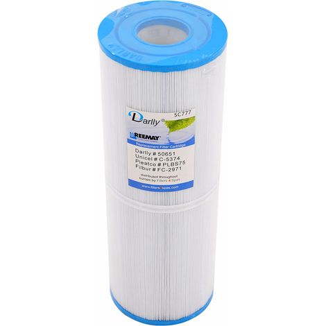 Darlly Filter Ersatzfilter SC777 Lamellenfilter für Cal Spas Clearwater Spas (1/5)