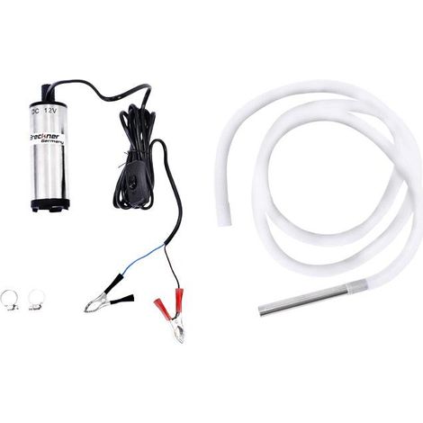 Pompa Carburante 12V Pompa di Trasferimento del Combustibile Diesel 18l/min + tubo lunghezza 3m Breckner Germany