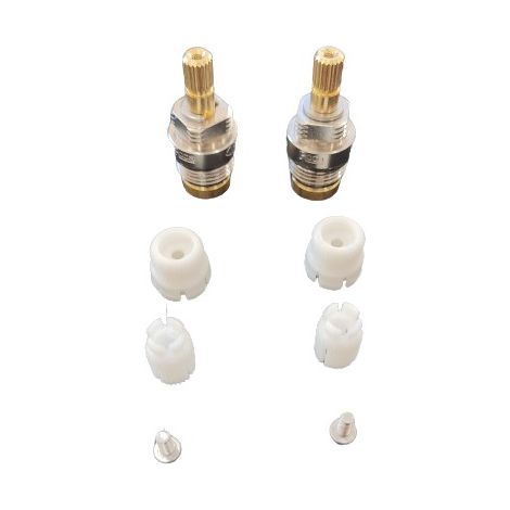 Kit de monturas para lavabo y bidé - ROCA