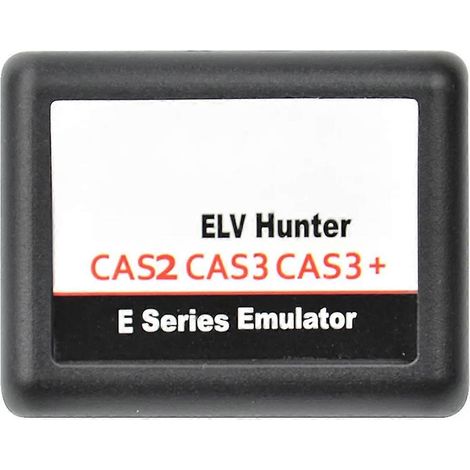 ELV Hunter + ESL Émulateur de verrouillage de direction Plug and Start pour BMW Mini (1/5)