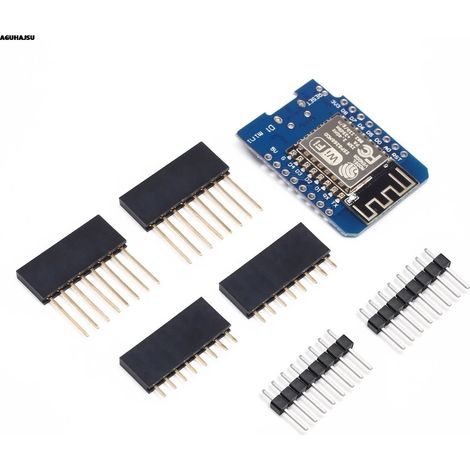 D1 Mini ESP8266 ESP-12 ESP-12F CH340G CH340 V2 USB WeMos WIF (1/4)