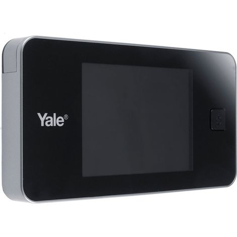 Mirilla Digital Electronica Yale Standard Dorada