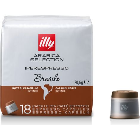 Illy IperEspresso Brazil Capsule de café 18 pièce(s)