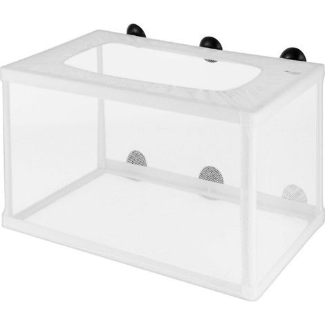 Breeding Box, Separating Net, Suction Cups, For Aquarium, Protection for Fry and Shrimp (1/5)