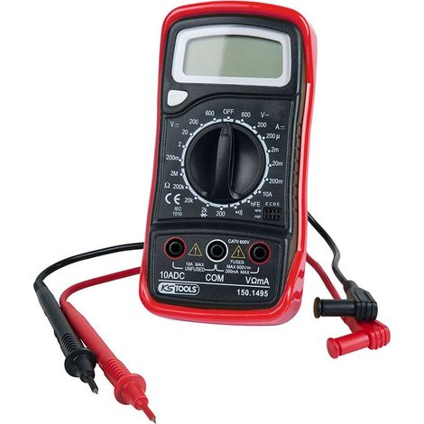 Hochpräzises Digitalmultimeter mit Digitalanzeige, universelles Multifunktions-Widerstands- und Spannungsmessgerät für Elektriker (1/4)