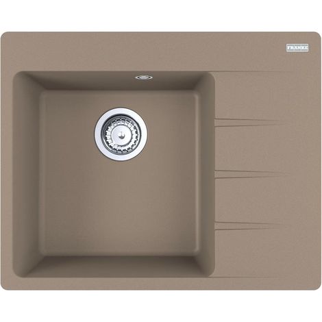 Franke Einbauspüle Centro CNG 611-62 A Fragranit Cashmere Becken links (1/3)