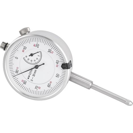 MESSUHR SPUR 0-30 MM MM MESSGERÄT MESSBEREICH 0,01 MM FERVI C048