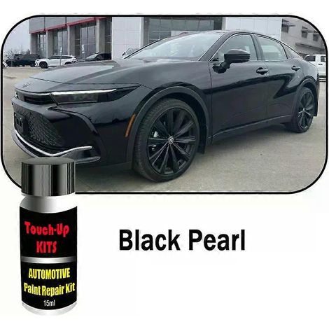 Kit de retouche peinture automobile personnalisé (2 pièces) pour Toyota Crown : effaceur de rayures et accessoires d'entretien. (1/5)