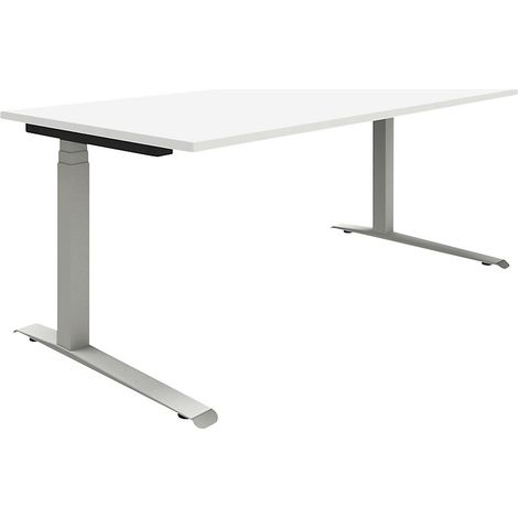 eurokraft pro, P12 - Bureau assis-debout électrique, piétement