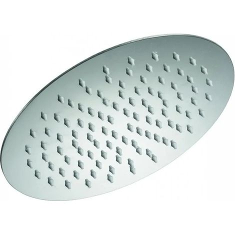 Soffione Tondo Inox Ø30 Sp.2Mm