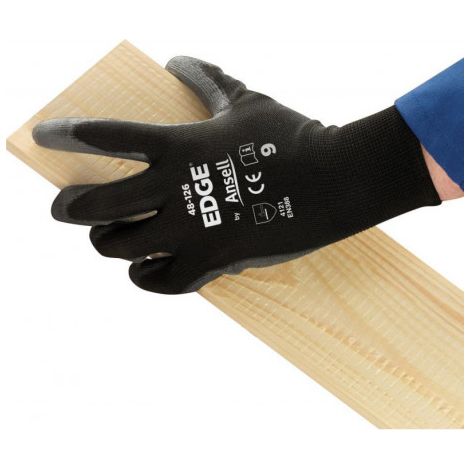 Gant de protection e Edge 48-126 Taille 6 (Par 12) (1/5)