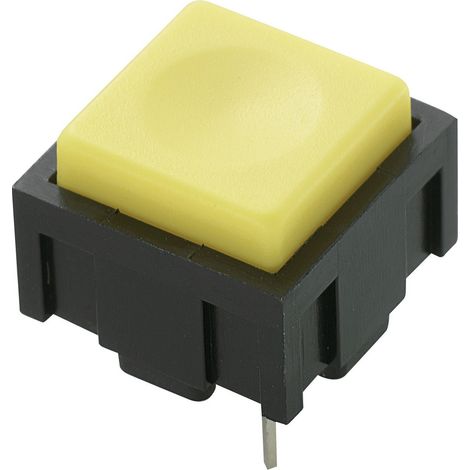 TRU COMPONENTS PBS-18B 701912 Drucktaster 50 V DC/AC 0.025 A 1 x Aus/(Ein)  tastend 1 St.