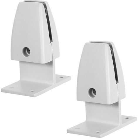 Supports de cloison bureau en alliage d'aluminium FUOYLOO, clips (1/5)
