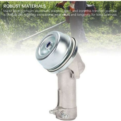 Réducteur Tête Débroussailleuse - 9 Dents - Aluminium Acier Inoxydable Fonte - Compatible FS260 - 28 mm - 1 Pièce (1/5)