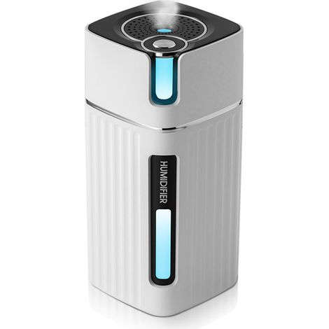 300-ml-Luftbefeuchter fürs Auto – LED-Nachtlicht, Duftöl-Diffusor, USB-Kühlung, ideal für Zuhause, unterwegs und im Büro, erfrischendes Muttertagsgeschenk