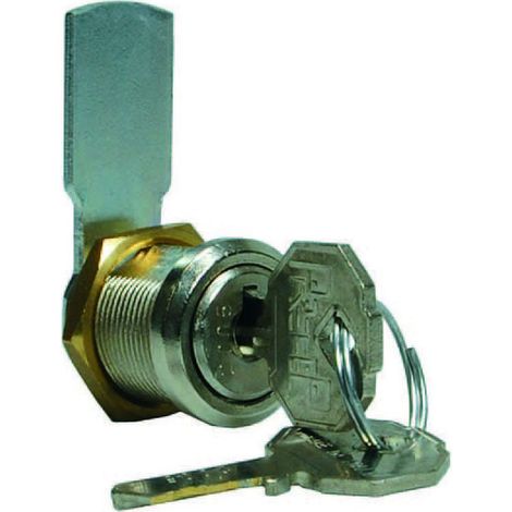 Cilindri a leva per armadietti 1102 - Specifiche: mm 15 (1102.1500.700) - 10 pz