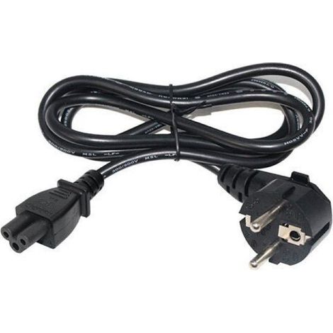 Câble d'alimentation 3 têtes 220V 1m NOIR - SILAMP