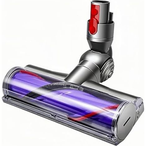 Tête de Brosse pour Dyson V7 V8 V10 V11 V15 SV10 SV11 SV12 SV14, Brosse électrique, Motorhead Remplacement Brosse Dyson, Brosse Motorisée Pour Tapis et Sols Durs et Coins étroits (FR) (1/5)