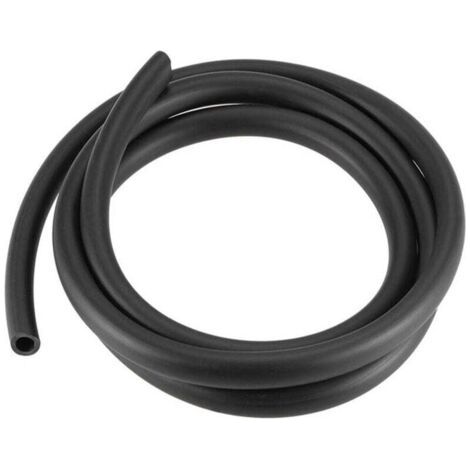 BUNTHAUS Schmierölschläuche, Gummischläuche für Bewässerung, Kleingeräte, Außenbereich, Gartenarbeit, Schwarz