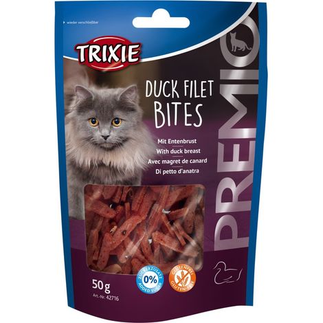 SNACK GATO BITES DE PATO 50GR