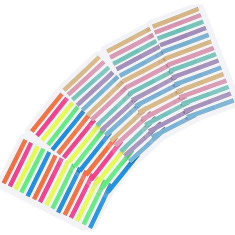 sheets of self adhesive PVC labels for essential oil bottles (1/5)