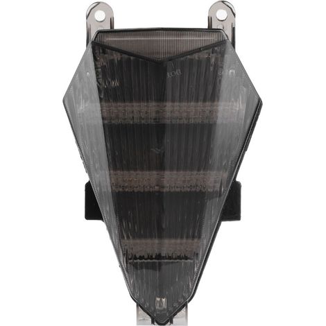 Lampada posteriore LED per moto, lente scura, adatta per Yamaha YZF R6 2006-2016 (1/3)