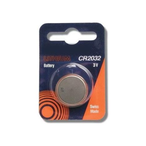 Pile ronde CR2032 au lithium pour emetteur 4020 4010 4011 et SOMFY SOMMER (1/2)